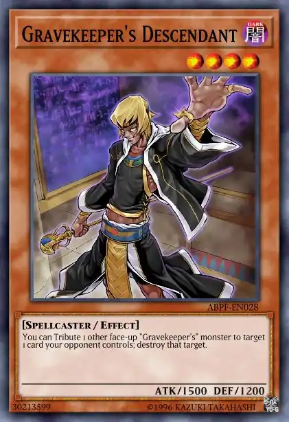 Edison Rulings for Gravekeeper's Descendant